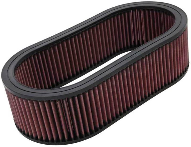 K&N Custom Oval Air Filter 7.75in OW X 14.625in OL x 4in H - Blais Performance Parts