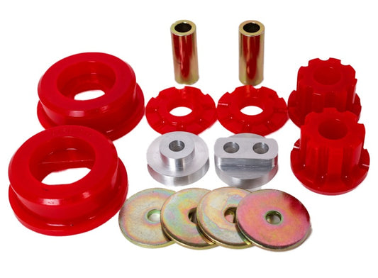 Energy Suspension 01-05 Lexus IS300 Rear Differential Bushing Set - Red - Blais Performance Parts