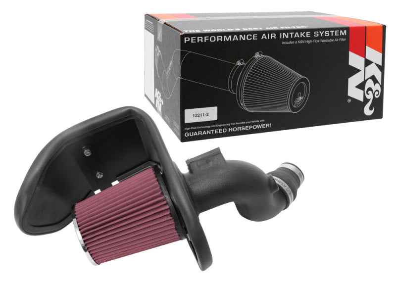 K&N 16-18 Chevrolet Malibu L4-1.5L F/I Turbo Aircharger Performance Intake - Blais Performance Parts