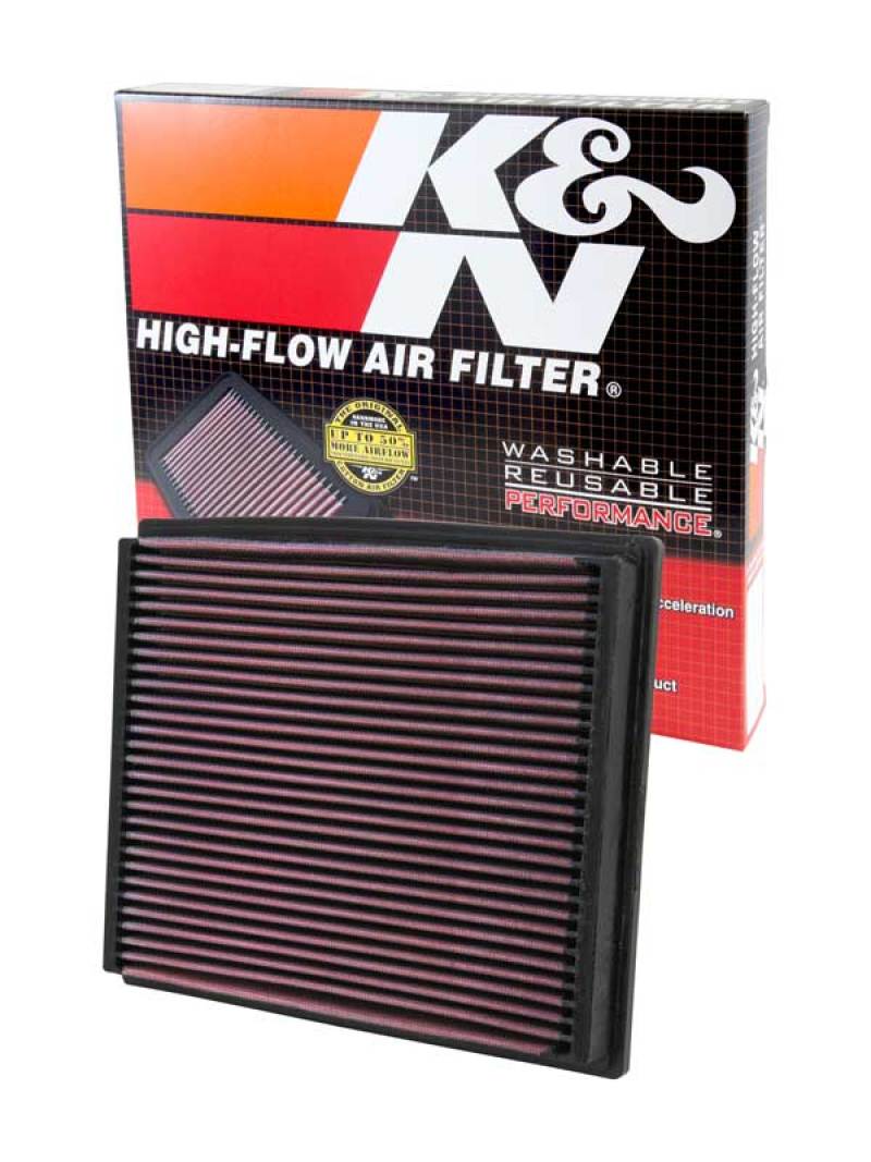 K&N 94-05 Audi / 01-08 Skoda / 96-05 VW Drop In Air Filter - Blais Performance Parts