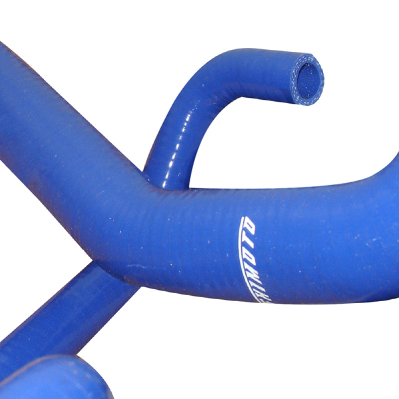 Mishimoto 03-06 Nissan 350Z Blue Silicone Hose Kit - Blais Performance Parts