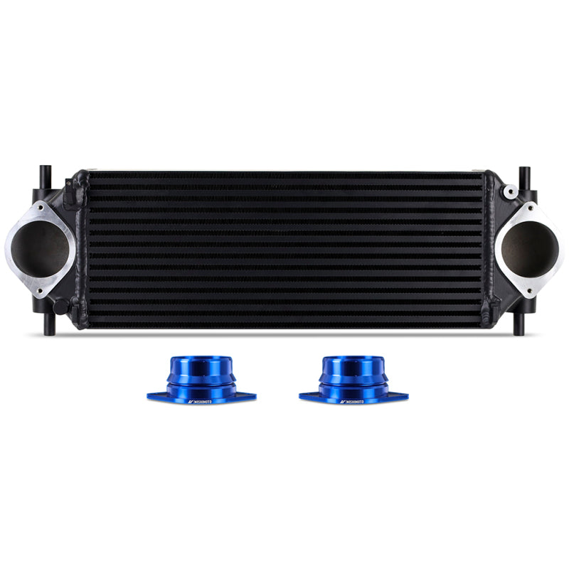 Mishimoto 2021+ Ford Bronco 2.3L Intercooler Kit - Black Pipes/Black Core - Blais Performance Parts