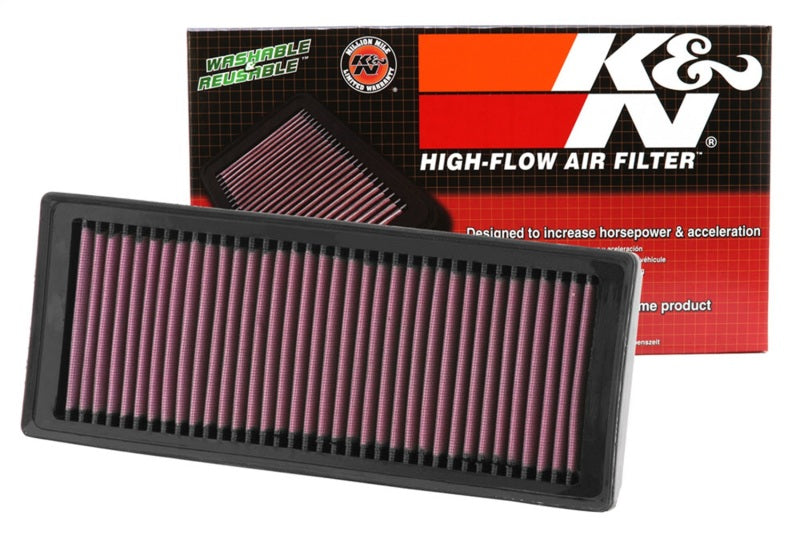 K&N Audi A4 1.8L Drop In Air Filter - Blais Performance Parts