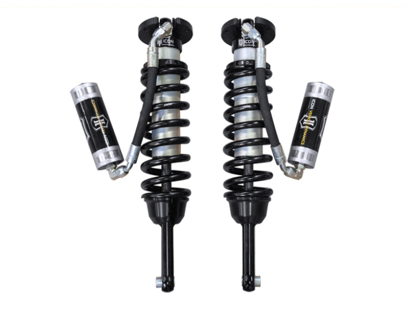 ICON 07-09 Toyota FJ / 03-09 Toyota 4Runner Ext Travel RR Coilover Kit - Blais Performance Parts