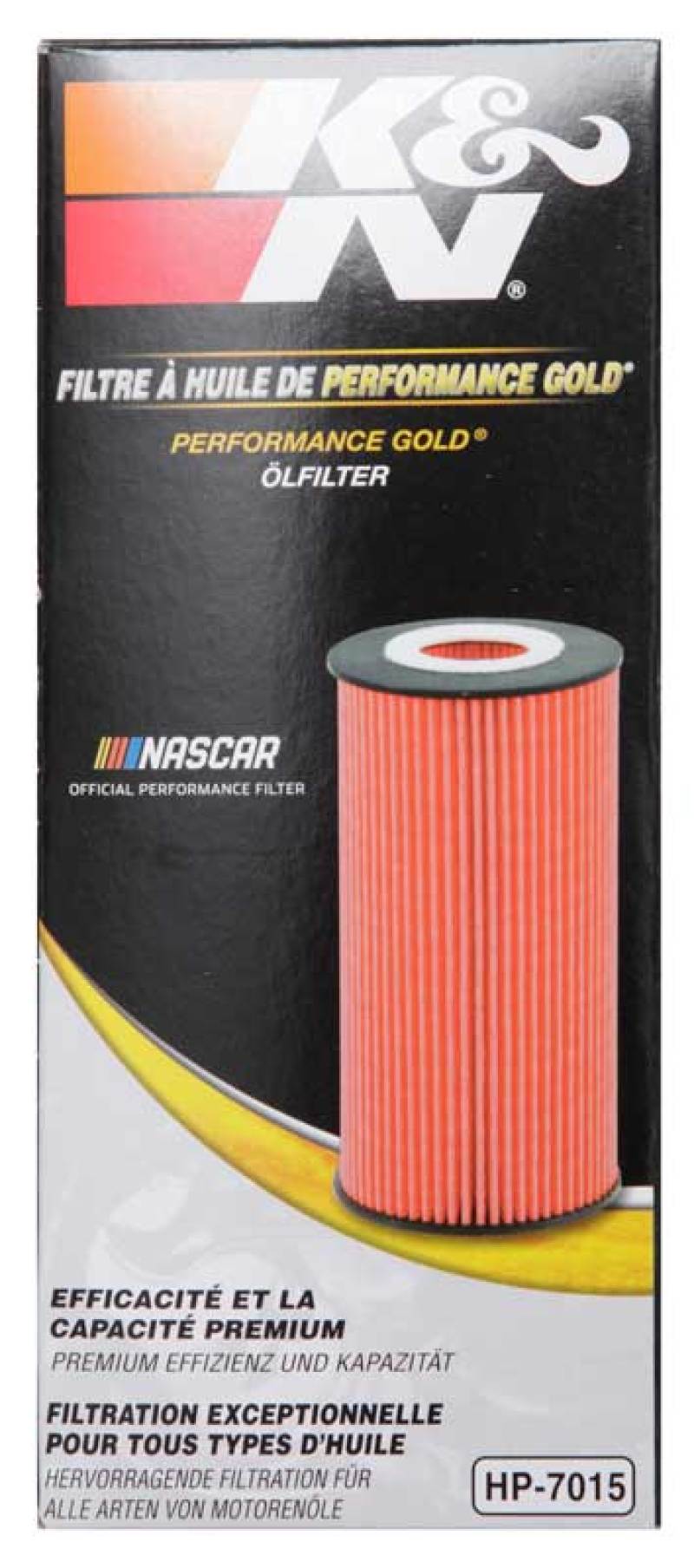 K&N Oil Filter OIL FILTER AUTOMOTIVE - Blais Performance Parts