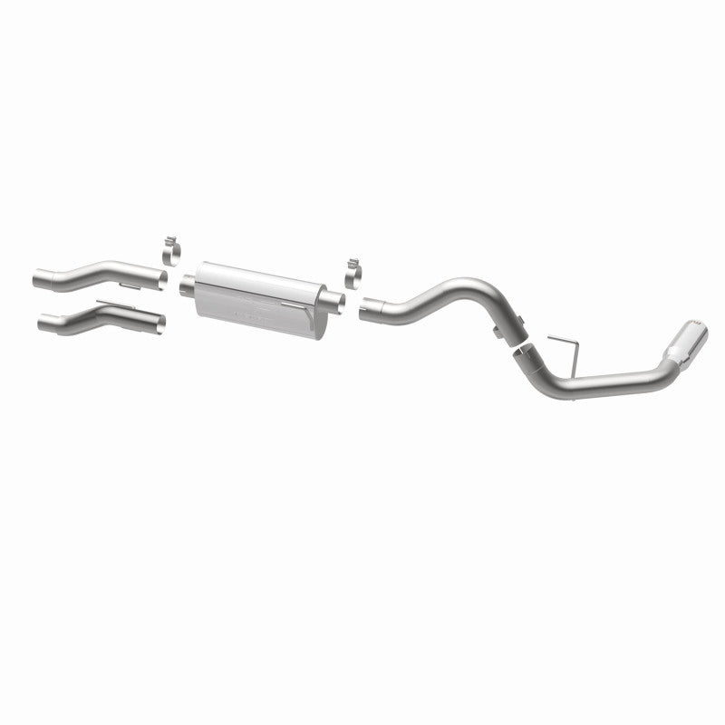 Magnaflow 2021 Ford F-150 Street Series Cat-Back Performance Exhaust System - Blais Performance Parts