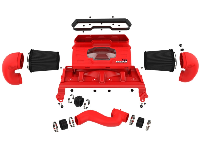 aFe 21-23 Dodge RAM 1500 TRX V8-6.2L Momentum GT Intake- Red - Blais Performance Parts