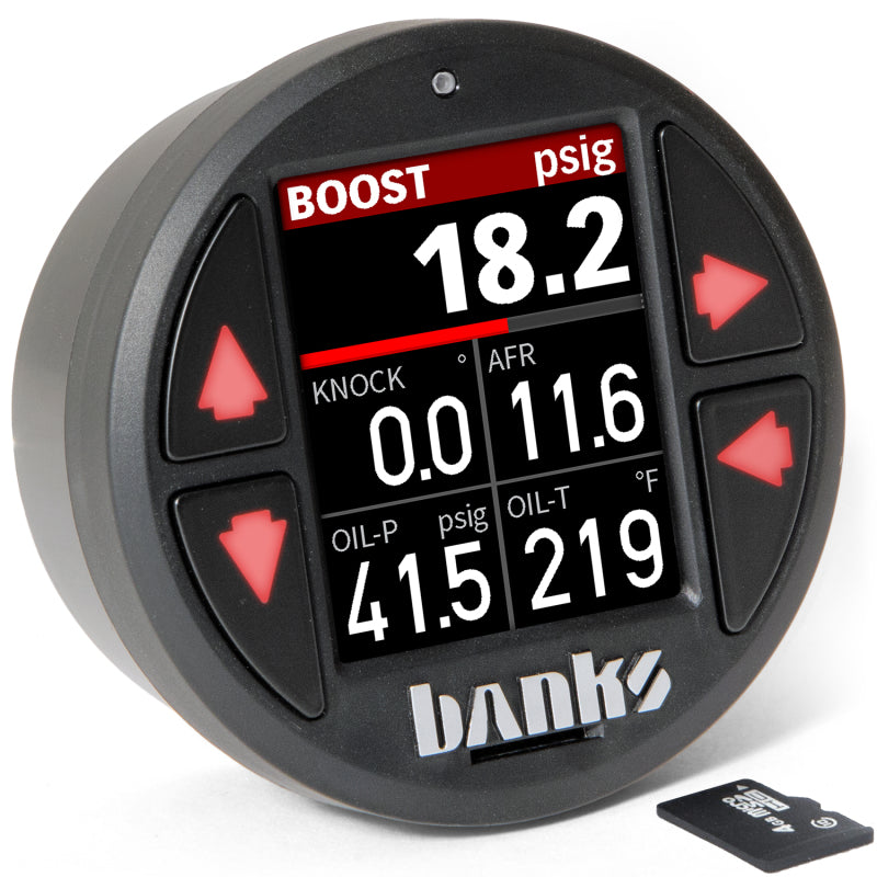 Banks Power iDash 1.8 DataMonster Universal CAN Expansion Gauge w/ Data Logging - Blais Performance Parts