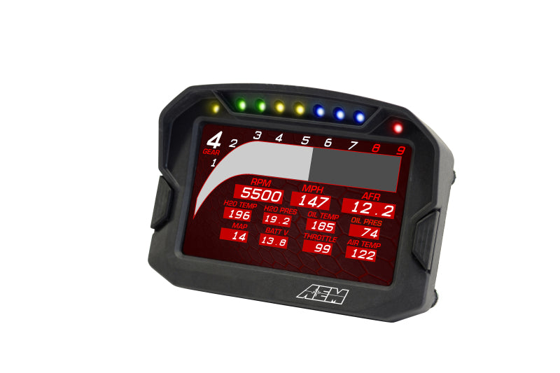 AEM CD-5 Carbon Digital Dash Display - Blais Performance Parts