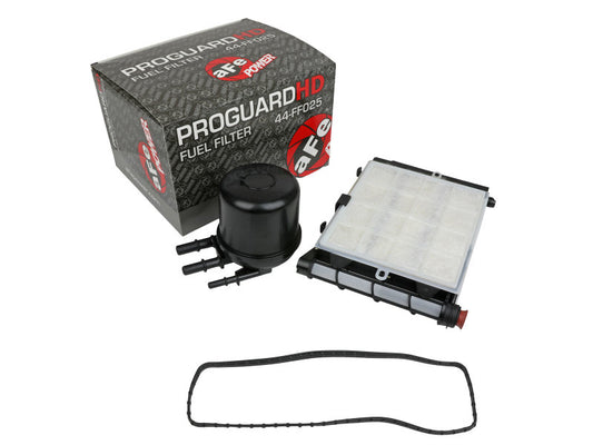 aFe ProGuard D2 Fuel Filter 17-21 Ford Diesel Trucks V8-6.7L (td) - Single - Blais Performance Parts