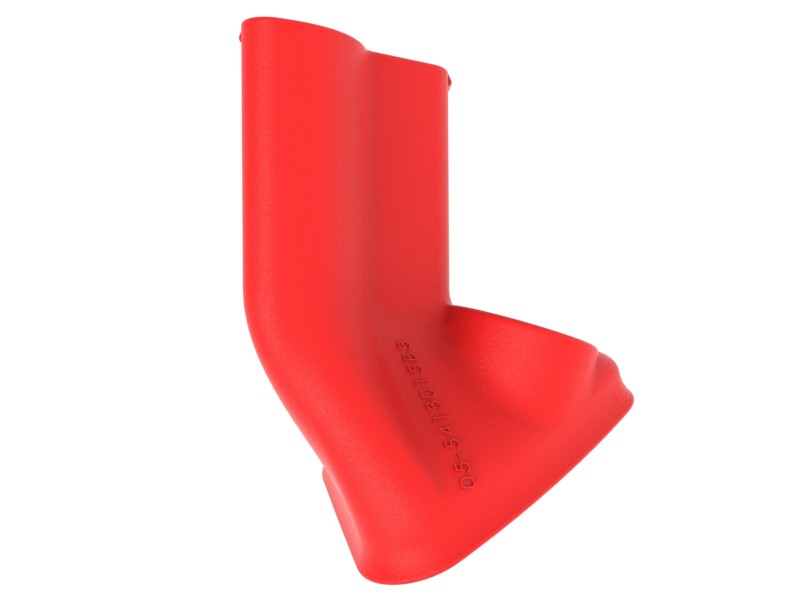 aFe Power 15-20 Ford Mustang 2.3l L4/3.7l V6/5.0l V8 Dynamic Air Scoop - Red - Blais Performance Parts