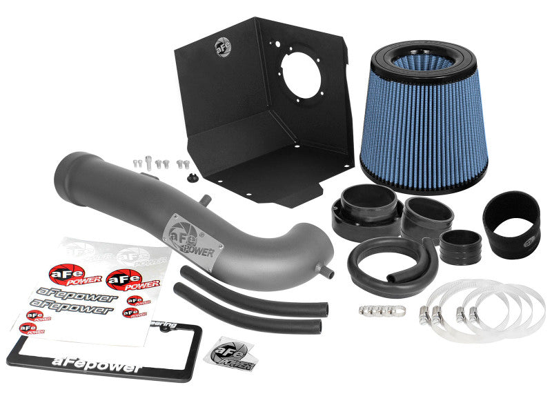 aFe Magnum FORCE Pro 5R Stage-2 Intake 14-17 GM Silverado/Sierra 1500 5.3L/6.2L w/ Electric Fan - Blais Performance Parts