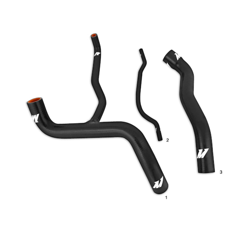 Mishimoto 10-11 Chevrolet Camaro SS V8 Black Silicone Hose Kit - Blais Performance Parts