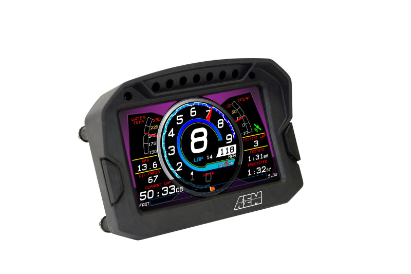 AEM CD-5 Carbon Digital Dash Display - Blais Performance Parts