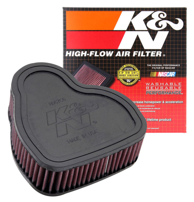 K&N Replacement Air Filter 03-05 Honda VTX1300C/S/R 1284 / 06-09 VTX1300C/R/S/T 1300 - Blais Performance Parts