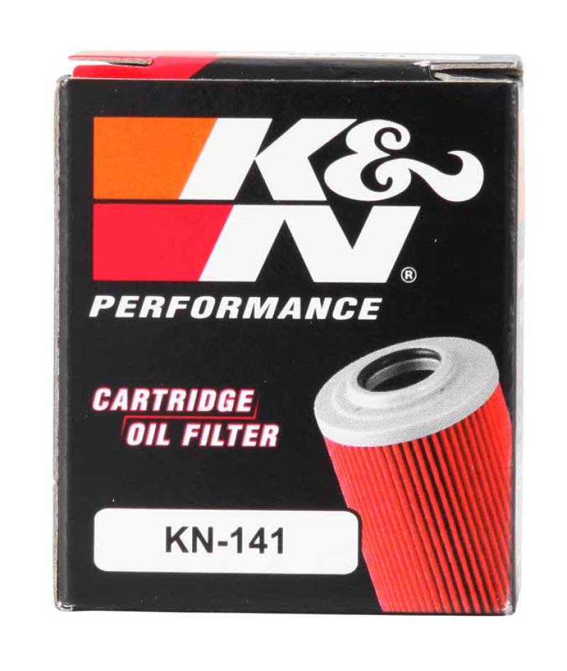 K&N Yamaha / MBK / Fantic Caballero 1.5in OD x 1.813in H Oil Filter - Blais Performance Parts