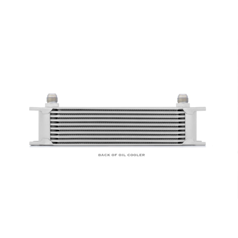 Mishimoto Universal 10 Row Oil Cooler - Blais Performance Parts