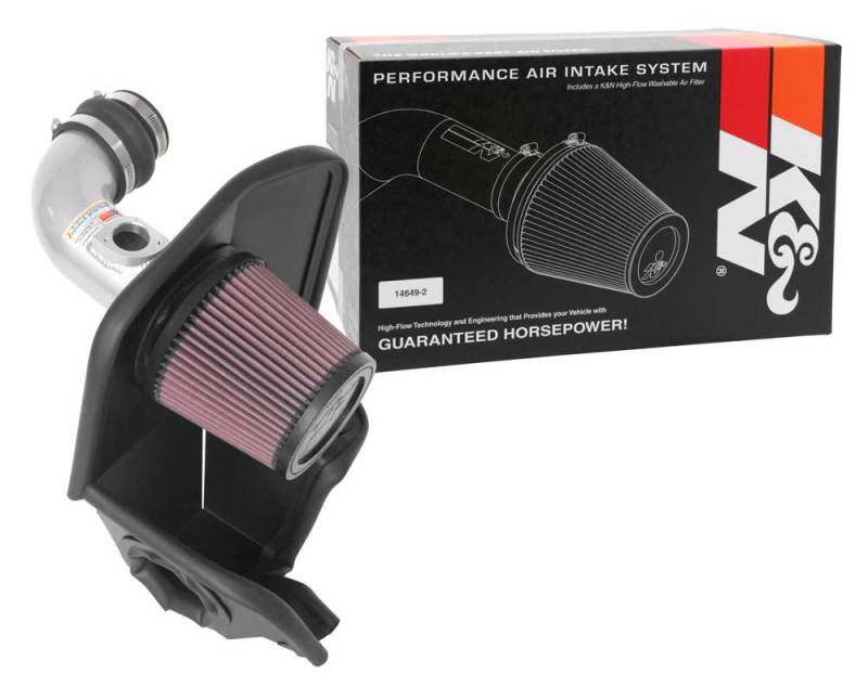 K&N 18-19 Mazda 6 2.5L Turbo Typhoon Air Intake - Blais Performance Parts