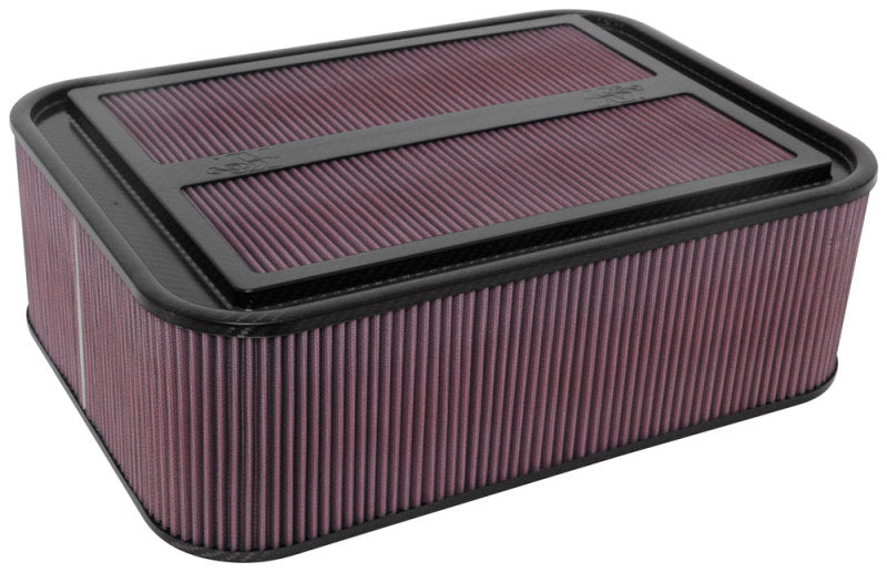 K&N Custom Racing Assembly Carbon Fiber Air Box w/o Base - Large - Blais Performance Parts