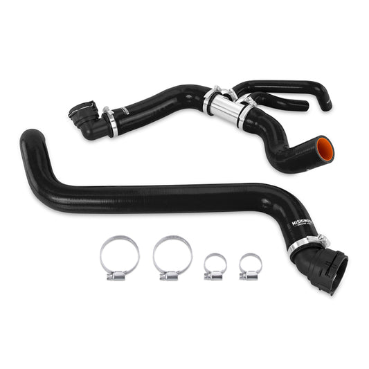 Mishimoto 18+ Ford F-150 5.0L V8 Silicone Radiator Hose Kit - Black - Blais Performance Parts