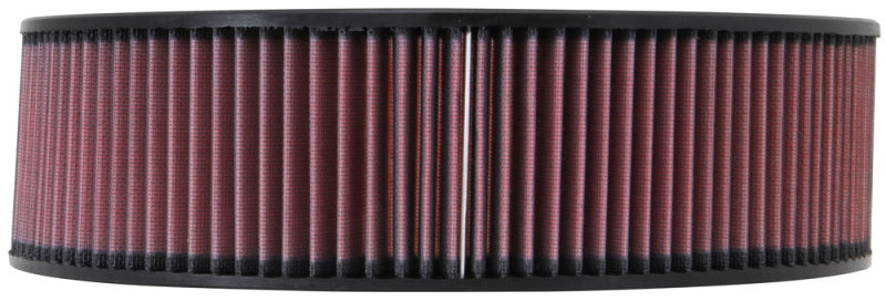 K&N Custom Round Air Filter 14in OD 12in ID 4in Height - Blais Performance Parts