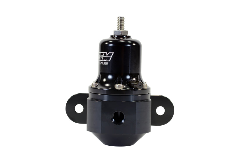 AEM High Capacity Universal Black Adjustable Fuel Pressure Regulator - Blais Performance Parts