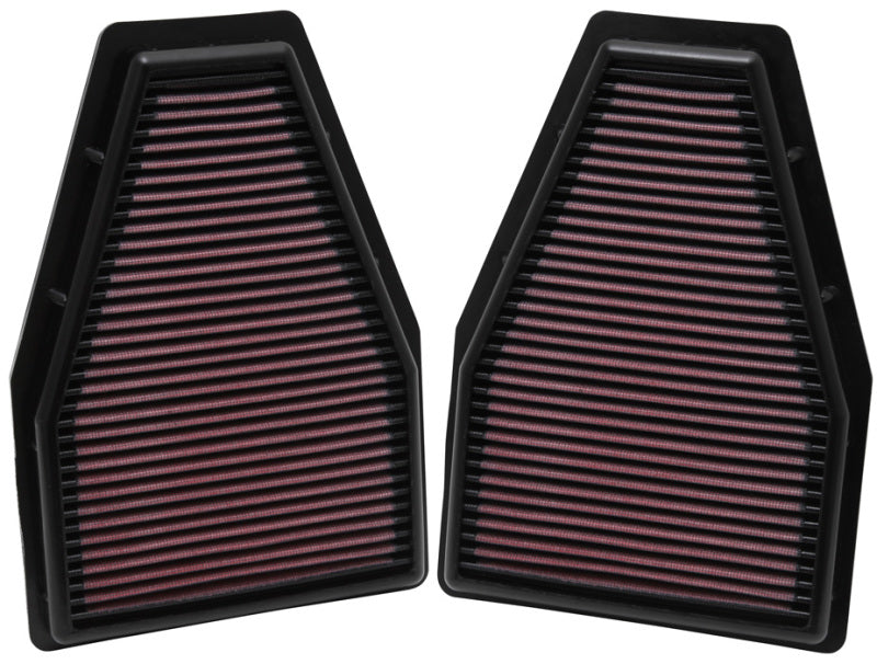 K&N Replacement Air Filter 12-13 Porsche 911 3.4L / 12 911 3.8L / 13 911 3.6L / 13 911 Carrera 3.8L - Blais Performance Parts