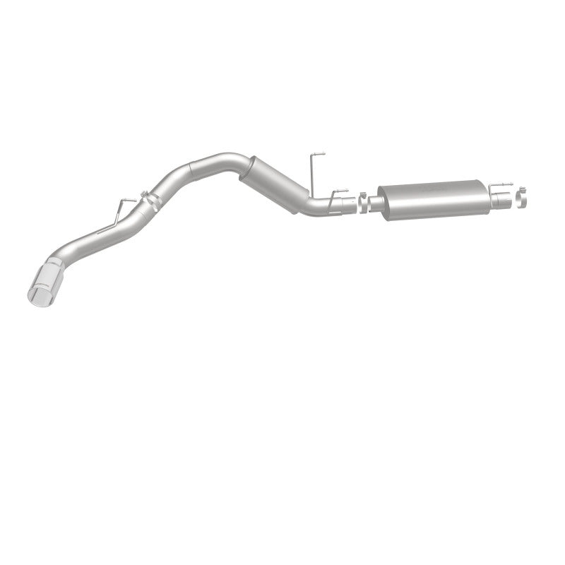 MagnaFlow Cat-Back, SS, 4in, Single Pass Side Rear Exit 5in Tip 14-15 Ram 2500 6.4L V8 CC LB/MC SB - Blais Performance Parts