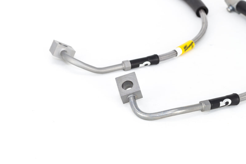 Goodridge 2015 Ford Mustang All Models G-Stop Stainless Steel Brake Lines - Blais Performance Parts