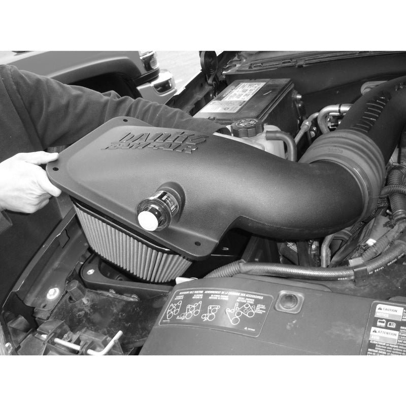 Banks Power 04-05 Chevy 6.6L LLY Ram-Air Intake System - Dry Filter - Blais Performance Parts