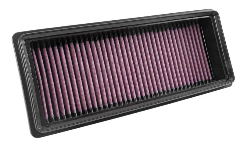 K&N Replacement Panel Air Filter for 2014 BMW 535D L6 3.0L DSL - Blais Performance Parts