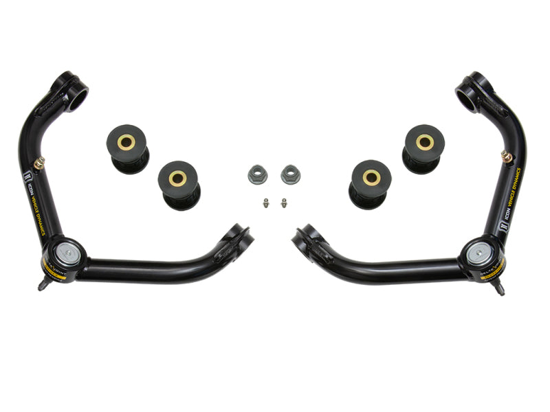 ICON 01-10 GM HD Tubular Upper Control Arm Delta Joint Kit - Blais Performance Parts