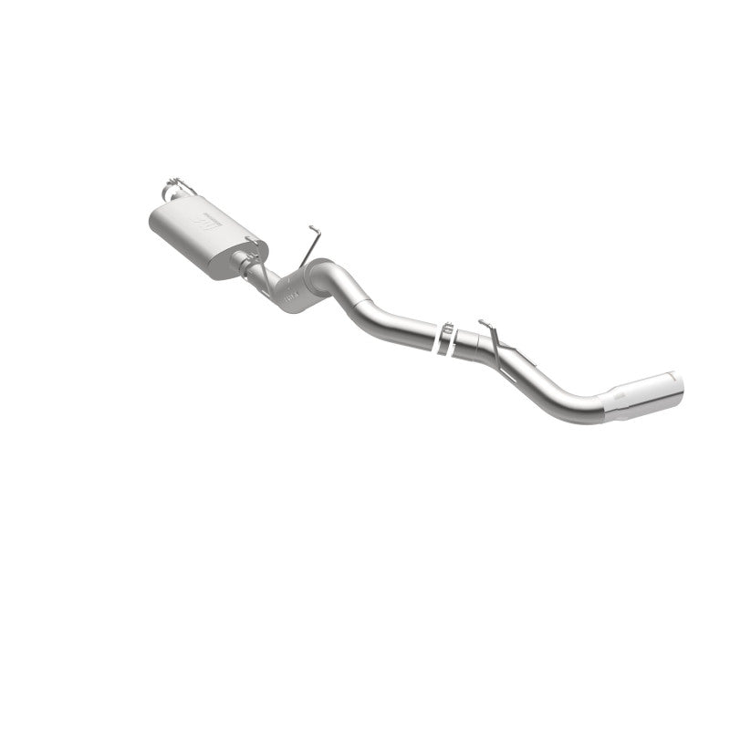 MagnaFlow Cat-Back, SS, 4in, Single Pass Side Rear Exit 5in Tip 14-15 Ram 2500 6.4L V8 CC LB/MC SB - Blais Performance Parts