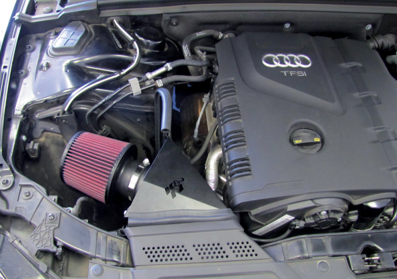 K&N 2014 Audi A4 2.0L Turbo Typhoon Air Intake - Blais Performance Parts