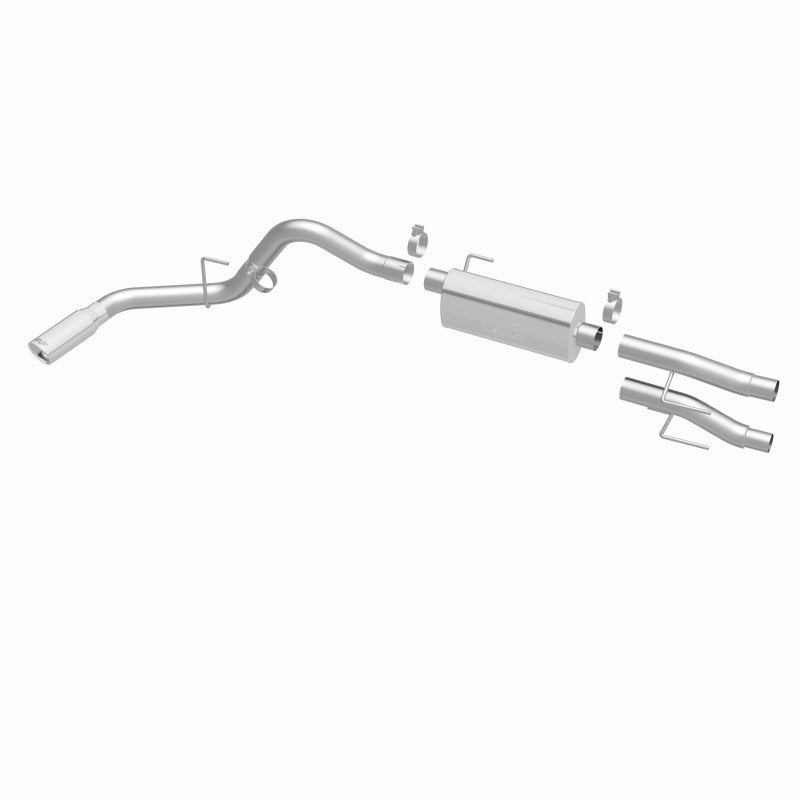 Magnaflow 2021 Ford F-150 Street Series Cat-Back Performance Exhaust System - Blais Performance Parts