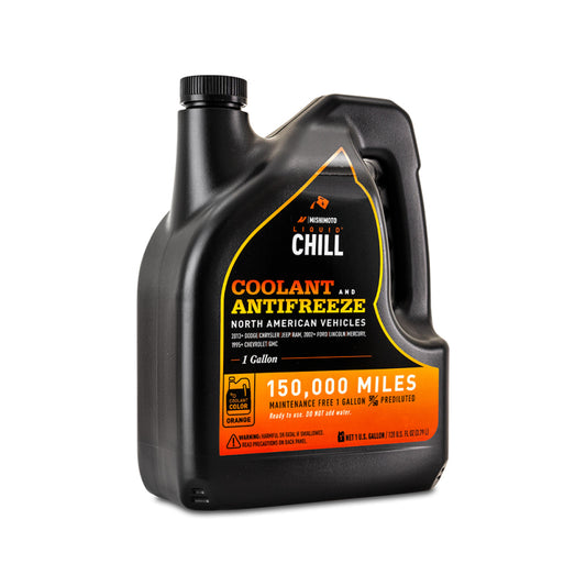 Mishimoto Liquid Chill EG Coolant, North American Vehicles, Orange - Blais Performance Parts