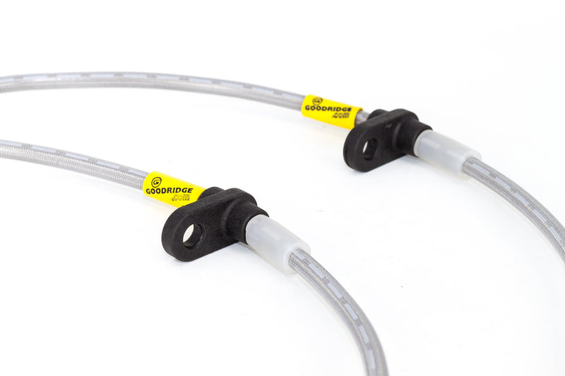 Goodridge 96-00 Honda Civic CX/DX/HX w/ Small Front Rotors SS Brake Lines - Blais Performance Parts