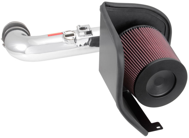 K&N 77 Series Performance Intake Kit for 11-14 Chevrolet Silverado/GMC Sierra 2500/3500 V8 6.6L - Blais Performance Parts