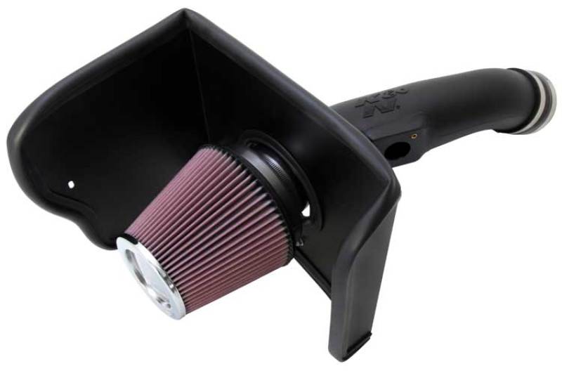 K&N 10-11 Toyota Tundra 4.6L V8 Aircharger Performance Intake - Blais Performance Parts