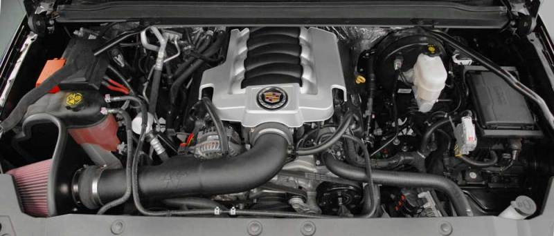 K&N 77 Series Performance Intake Kit - Chevy/GMC 14-15 Silverado/Seirra /2015 Suburban/Tahoe/Yukon - Blais Performance Parts