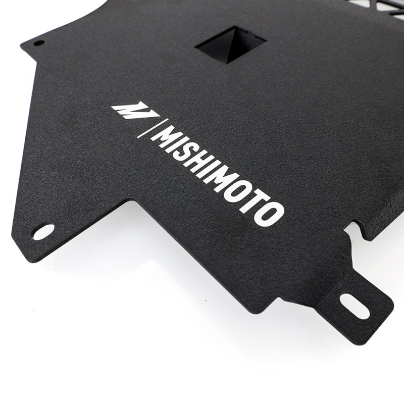 Mishimoto 2021+ BMW G80 M3 Skid Plate Engine - Wrinkle Black - Blais Performance Parts