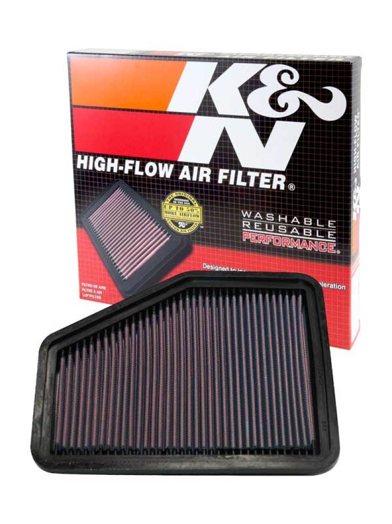 K&N 06 Lexus GS300 / 01-05 GS430 / 01-09 SC430 Drop In Air Filter - Blais Performance Parts