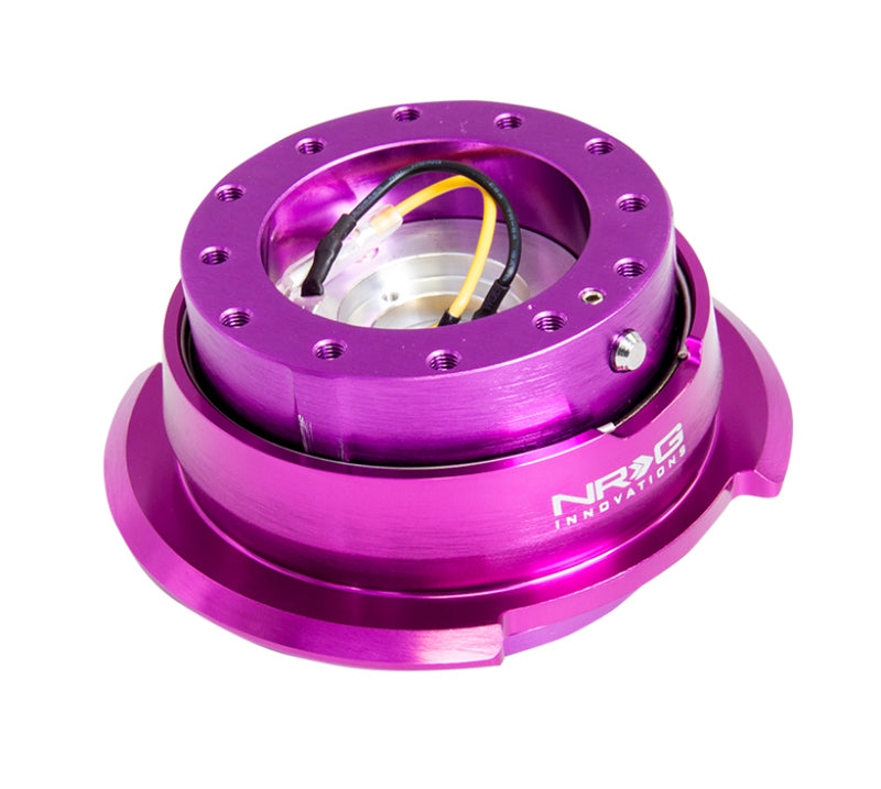 NRG Quick Release Kit Gen 2.8 - Purple Body / Purple Ring - Blais Performance Parts