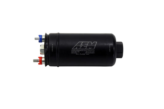 AEM 380LPH High Pressure Fuel Pump -6AN Female Out, -10AN Female In - Blais Performance Parts