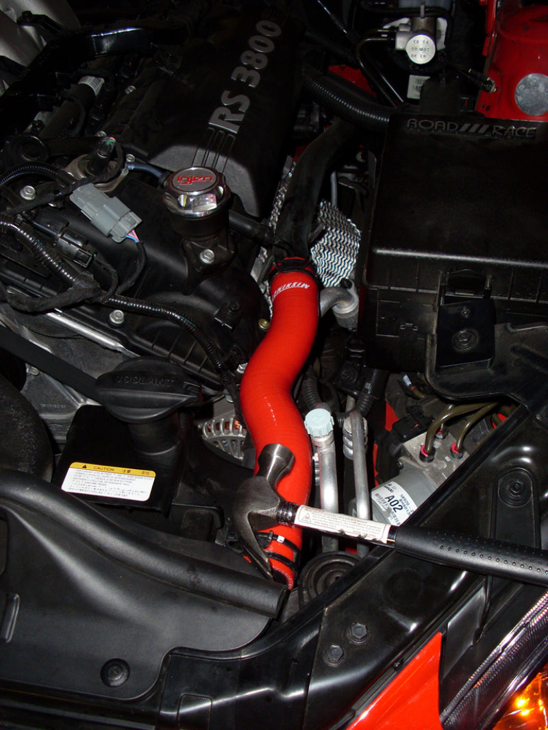 Mishimoto 10+ Hyundai Genesis Coupe V6 Red Silicone Hose Kit - Blais Performance Parts