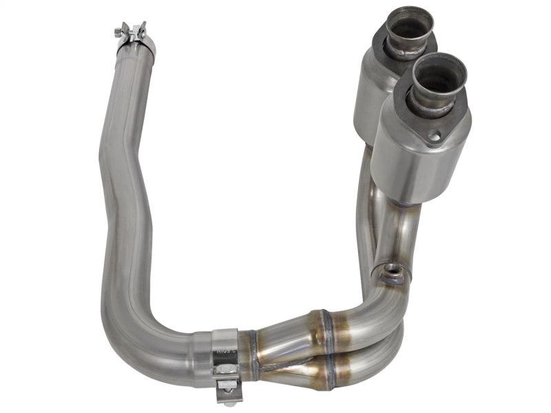 aFe Power Direct Fit Catalytic Converter Replacements Front 04-06 Jeep Wrangler (TJ/LJ) I6-4.0L - Blais Performance Parts