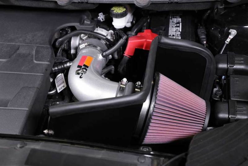 K&N 15-18 Ford Edge V6 3.5L F/I High Flow Performance Intake Kit - Blais Performance Parts