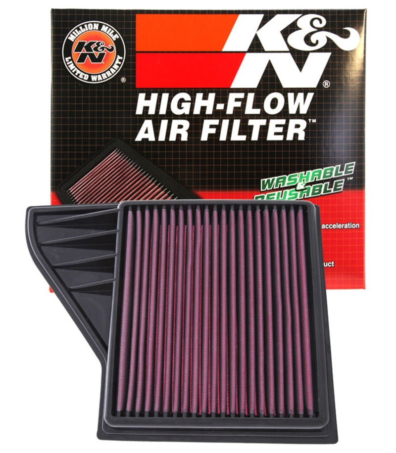 K&N 10 Ford Mustang GT 4.6L-V8 Drop In Air Filter - Blais Performance Parts