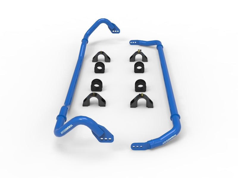 aFe 2020 Chevrolet Corvette C8 Control 3-Way Adjustable Front / Rear Sway Bar Set - Blais Performance Parts