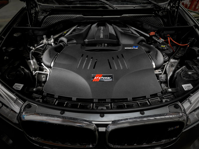 aFe Power 15-19 BMW X5 M (F85)/X6 M (F86) V8-4.4L (tt) S63 Cold Air Intake System w/ Pro DRY S Media - Blais Performance Parts